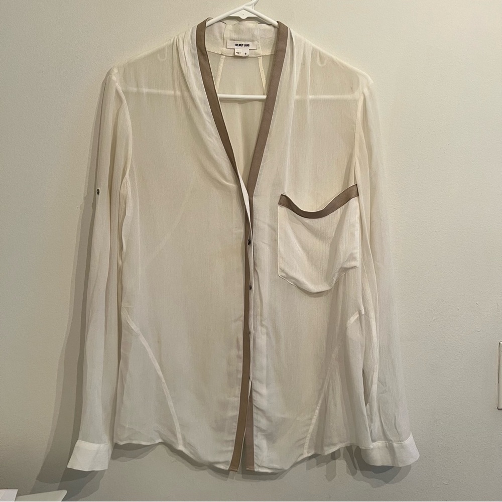 Helmut Lang Button Down - image 1